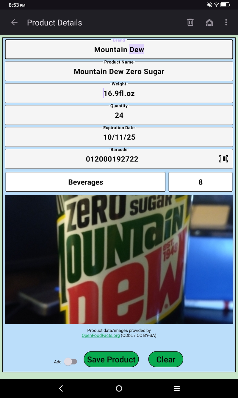 Product Details