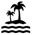 Taniti Island Icon