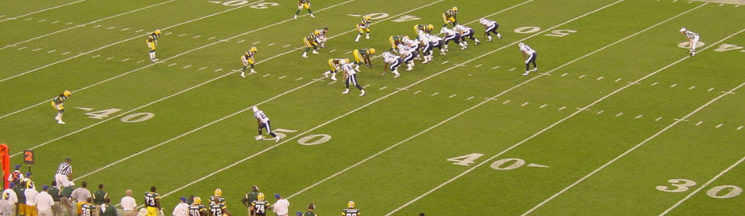 Picture of lambeau field.